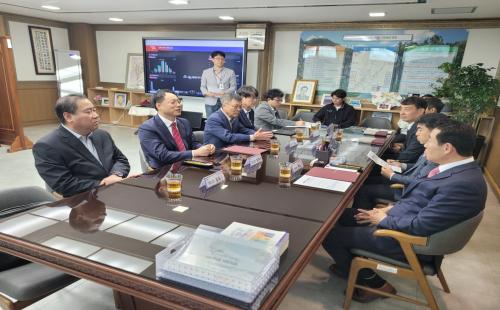 북부지방산림청장, 포천시장과 재선충병 방제 협력 논의