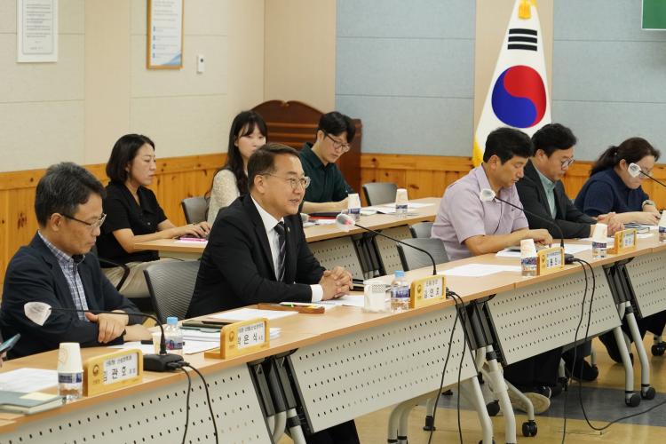 김인호 산림청장, 임업인 단체와 산림정책 현안 논의