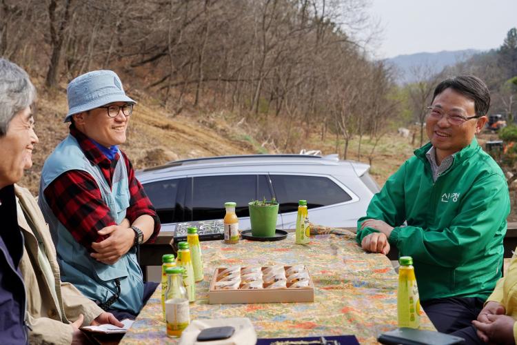 박은식 산림청장 “임업인 경영실태 점검”