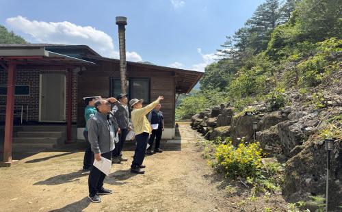 하천·계곡은 국민 모두의 공간, 불법시설 자진 철거에 동참해주세요
