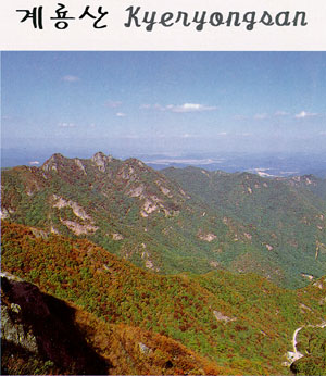 계룡산((Mt.)Gyeryongsan)