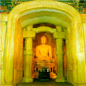 석굴암 본존불 (Seokgulams central Buddha image)
