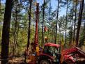 양구국유림관리소, 임업기계화로 숲가꾸기 품질 높인다.