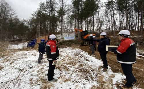 북부지방산림청, 경기북부 하반기 소나무재선충병 방제사업장 점검