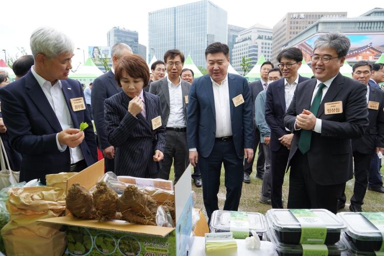 임상섭 산림청장 “숲푸드 소비는 건강, 지역, 지구 살리는 착한 소비”