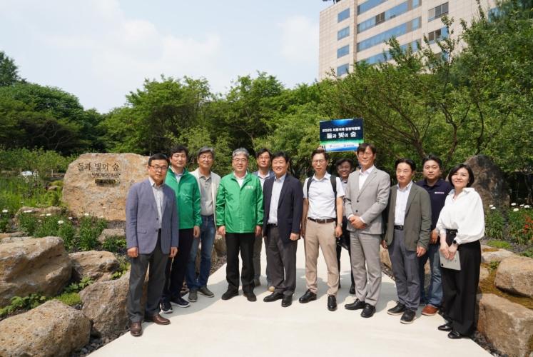임상섭 산림청장 “정원문화와 정원산업이 더욱 발전할 수 있도록 다양한 정책 펼칠 것”